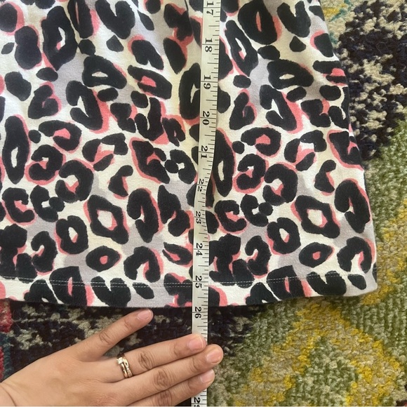 Gymboree Girls Kitty in Pink Leopard Print Dress - Size 10 - Picture 5 of 6